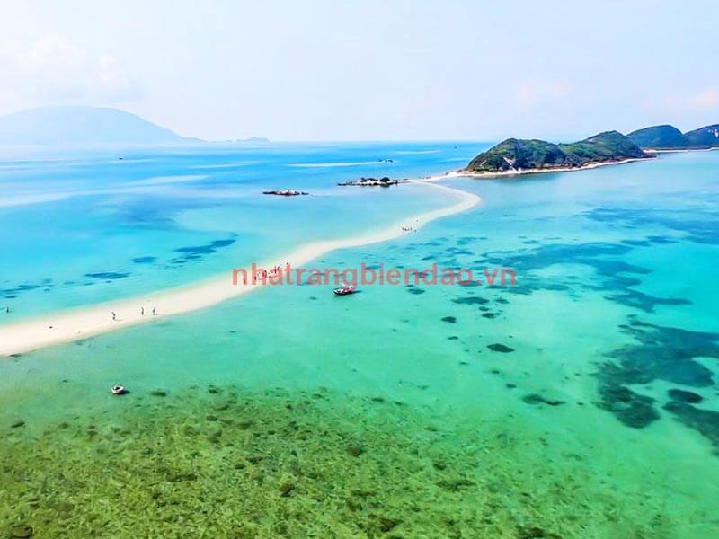 Đảo Điệp Sơn Vịnh Vân Phong